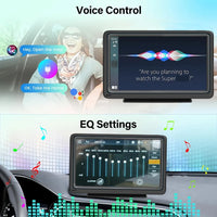 Écran CarPlay Portable Universel 7 Pouces – Sans Fil ou Filaire, Mirror Link, vue 3