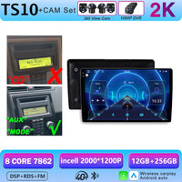 Autoradio CarPlay Volvo C30, S40, V50 et C70 (2004-2012) – Écran 9 pouces, jusqu'à 12 Go + 256 Go, vue 32