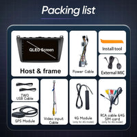 Autoradio CarPlay Mazda 6 GH (2008-2012) – Écran 9 pouces, jusqu'à 12 Go + 256 Go, vue 6