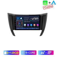 Autoradio CarPlay Nissan Navara NP300 D23 (2014-2021) – Écran 9 pouces, Android 16, vue 32