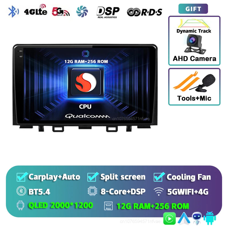 Autoradio CarPlay Kia Rio YB et Stonic (2016-2020) – Écran 9 pouces, jusqu'à 16 Go + 512 Go, vue 52