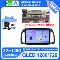 Autoradio CarPlay Nissan Micra K12 (2002-2010) – Écran 9 pouces, jusqu'à 12 Go + 256 Go, vue 35