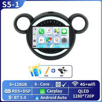 Autoradio CarPlay Mini Cooper R56 et Countryman R60 (2011-2014) – Écran QLED, GPS, DSP, vue 9
