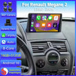 Autoradio CarPlay Renault Mégane 2 (2002-2009) – Écran 9 pouces, jusqu'à 16 Go + 512 Go