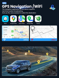 Autoradio CarPlay Hyundai i30 FD (2007-2012) – Écran 9 pouces, jusqu'à 16 Go + 256 Go, vue 15