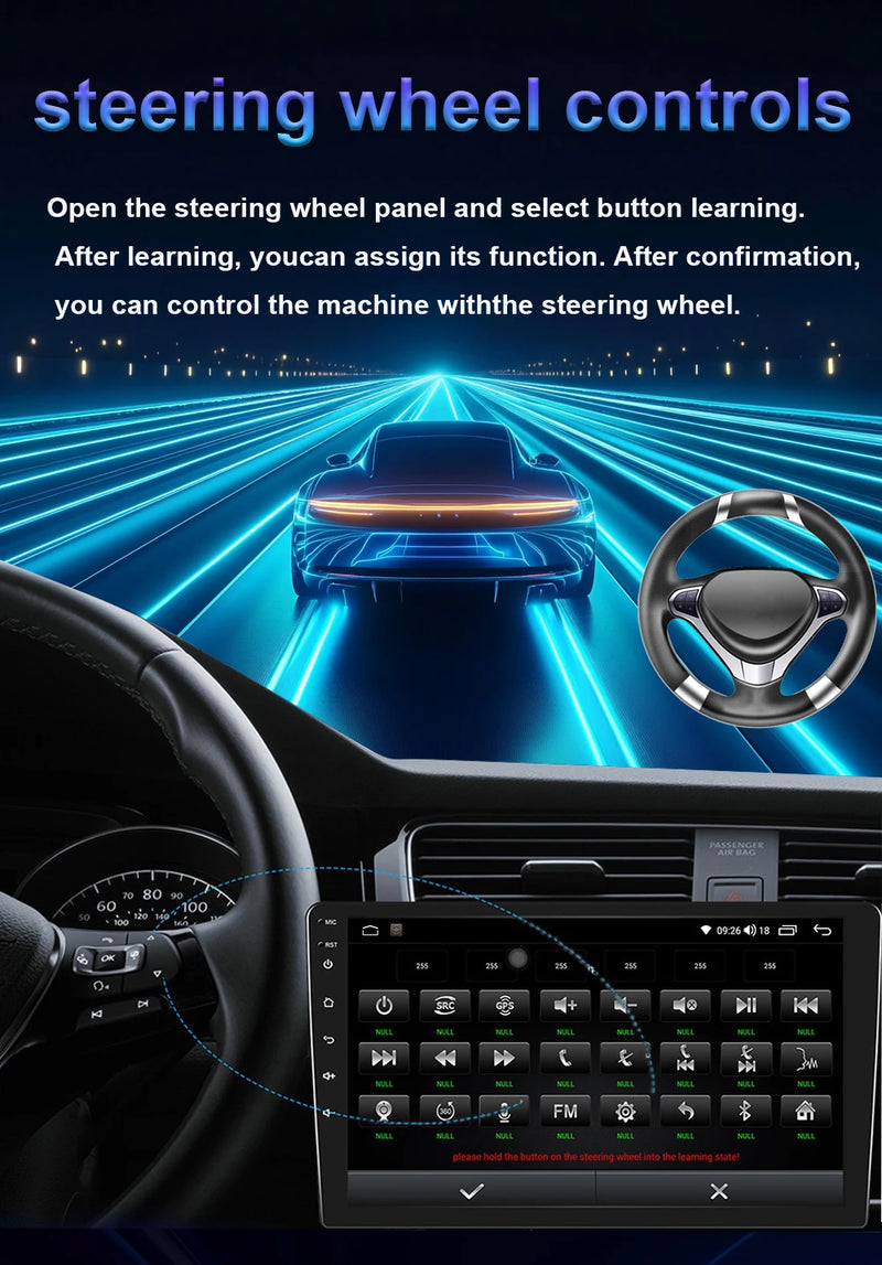 Autoradio CarPlay Nissan Note E12 (2012-2021) – Écran 9 pouces, jusqu'à 8 Go + 256 Go, vue 19