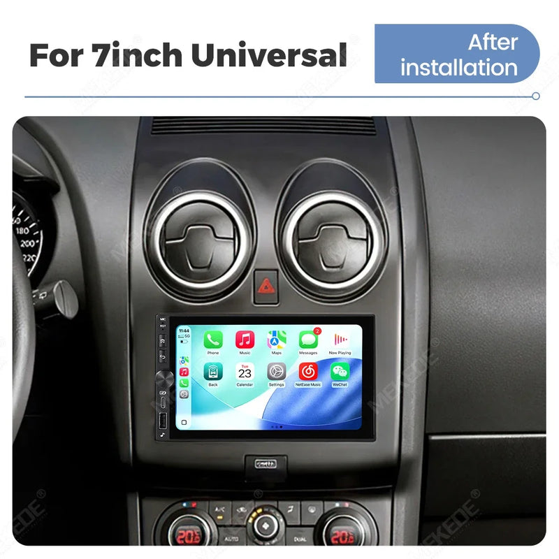 Autoradio CarPlay 2 DIN Universel – Écran 7 Pouces, Android, 2 Go ou 4 Go, vue 9
