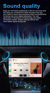 Autoradio CarPlay Hyundai ix20 (2010-2023) – Écran 9 pouces, jusqu'à 12 Go + 256 Go, vue 19