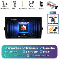 Autoradio CarPlay Fiat Tipo, Egea et Dodge Neon (2015-2018) – Écran QLED, jusqu'à 16 Go + 512 Go, vue 25