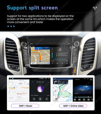 Autoradio CarPlay Hyundai i30 GD et Elantra GT (2011-2017) – Écran IPS 7 pouces, 2 Go + 64 Go, vue 19
