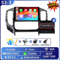 Autoradio CarPlay Mitsubishi L200, Pajero Sport et Triton (2015-2019) – Écran 9 pouces, jusqu'à 8 Go + 128 Go, vue 25