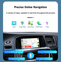 Boîtier CarPlay Volvo S60, V40, V60 et XC60 (2015-2018) – Écran d'origine conservé, sans fil, vue 17