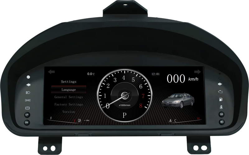Compteur Digital Honda Accord (2003-2007) – Écran 10,25 pouces, vue 6