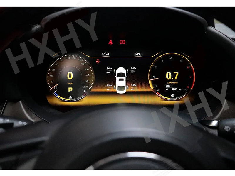 Compteur Digital Mazda 3, 6 et CX-5 (2017-2021) – Écran LCD HD, vue 6