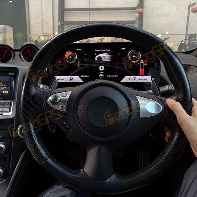 Accessoire Nissan 370Z, packshot studio du boîtier complet