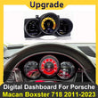 Compteur Digital Porsche Macan, Boxster, 718 (2011-2023) – Écran LCD HD