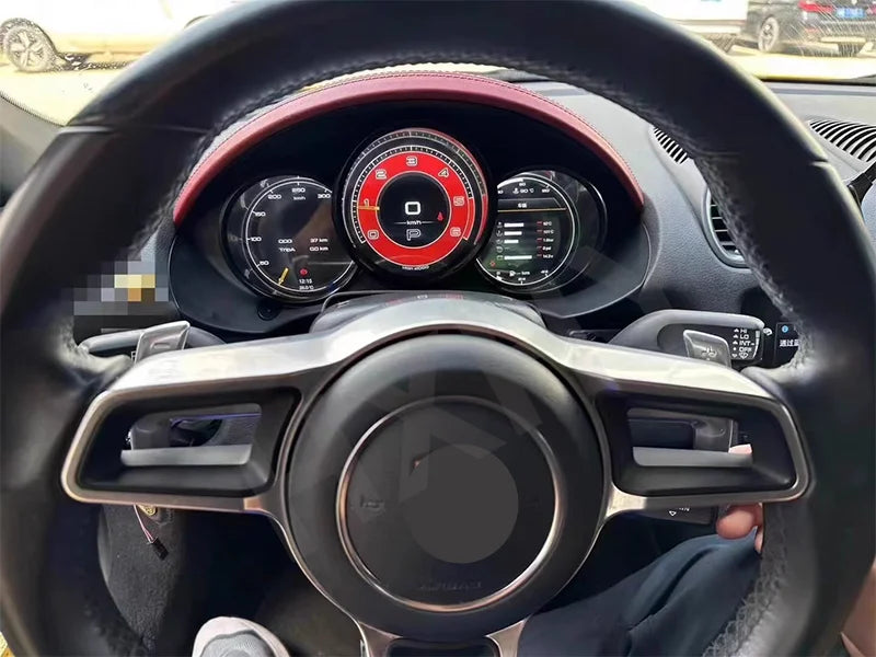 Compteur Digital Porsche Macan, Boxster, 718 (2011-2023) – Écran LCD HD, vue 4