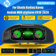 Compteur Digital Skoda Kodiaq Karoq (2016-2020) – Écran 12,3 pouces, MQB
