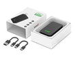 Adaptateur CarPlay Sans Fil et Android Auto – Connexion Automatique, USB