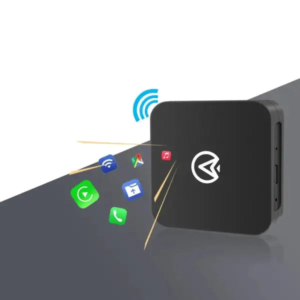 Adaptateur CarPlay Sans Fil Euakee - Compatible Voitures 2016+ - Plug & Play