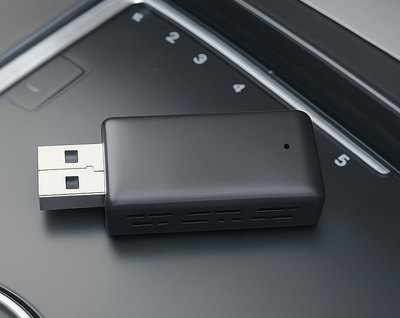 Adaptateur Sans Fil CarPlay Android Auto USB, Bluetooth 5.0