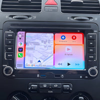 Autoradio CarPlay Volkswagen Golf 5, Golf 6 et Polo 5 (2003-2013) – Android, 2 Go / 32 Go, sans fil, vue 5