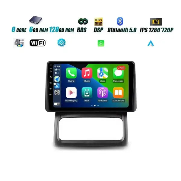 Apple CarPlay Clio 2 Android 4G écran tactile 128 Go