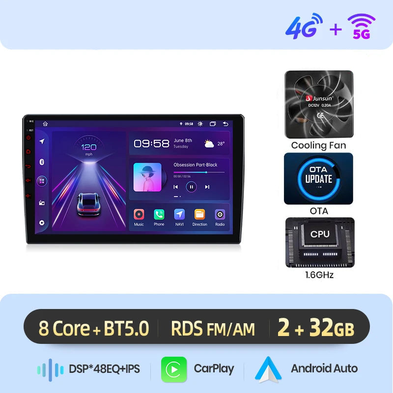 Apple CarPlay Suzuki Swift connectivité 4G 5G