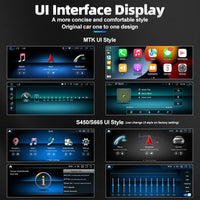Autoradio CarPlay Mercedes Classe A W176, CLA C117, GLA X156 (2013-2018) – Écran 12,3 pouces, 4G, vue 25