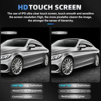 Autoradio Android 12,3'' pour Mercedes Classe A, CLA, GLA