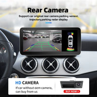Autoradio CarPlay Mercedes Classe A W176, CLA C117, GLA X156 (2013-2018) – Écran 12,3 pouces, 4G, vue 23