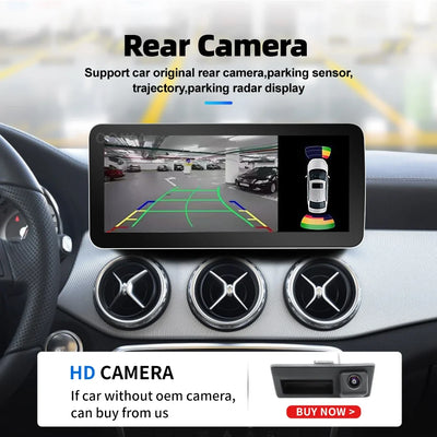 Autoradio Android 12,3'' pour Mercedes Classe A, CLA, GLA