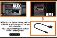 Autoradio CarPlay Mercedes Classe A W176, CLA C117, GLA X156 (2013-2018) – Écran 12,3 pouces, 4G, vue 8