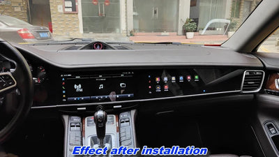 Porsche Panamera 970 Autoradio Android Double Écran Tactile