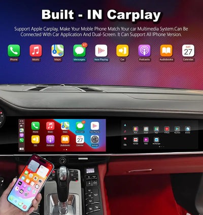 Porsche Panamera 970 Autoradio Android Double Écran Tactile