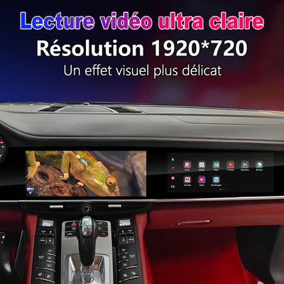 Porsche Panamera 970 Autoradio Android Double Écran Tactile