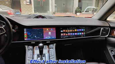 Porsche Panamera 970 Autoradio Android Double Écran Tactile