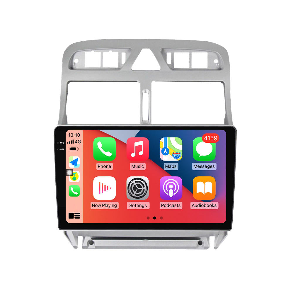 Autoradio Apple CarPlay Android Auto pour Peugeot 307