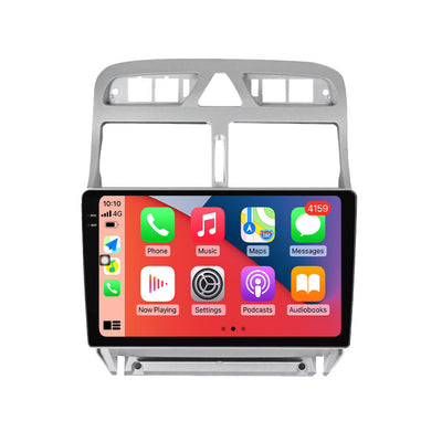 Autoradio Apple CarPlay Android Auto pour Peugeot 307