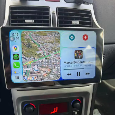 Autoradio Apple CarPlay Android Auto pour Peugeot 307