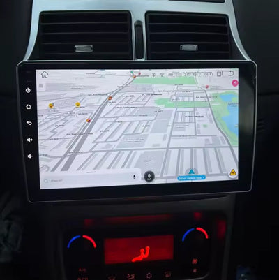 Autoradio Apple CarPlay Android Auto pour Peugeot 307