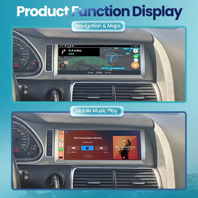 Autoradio pour Audi Q7 4L 2005-2015, Écran 10,25 Pouces, CarPlay