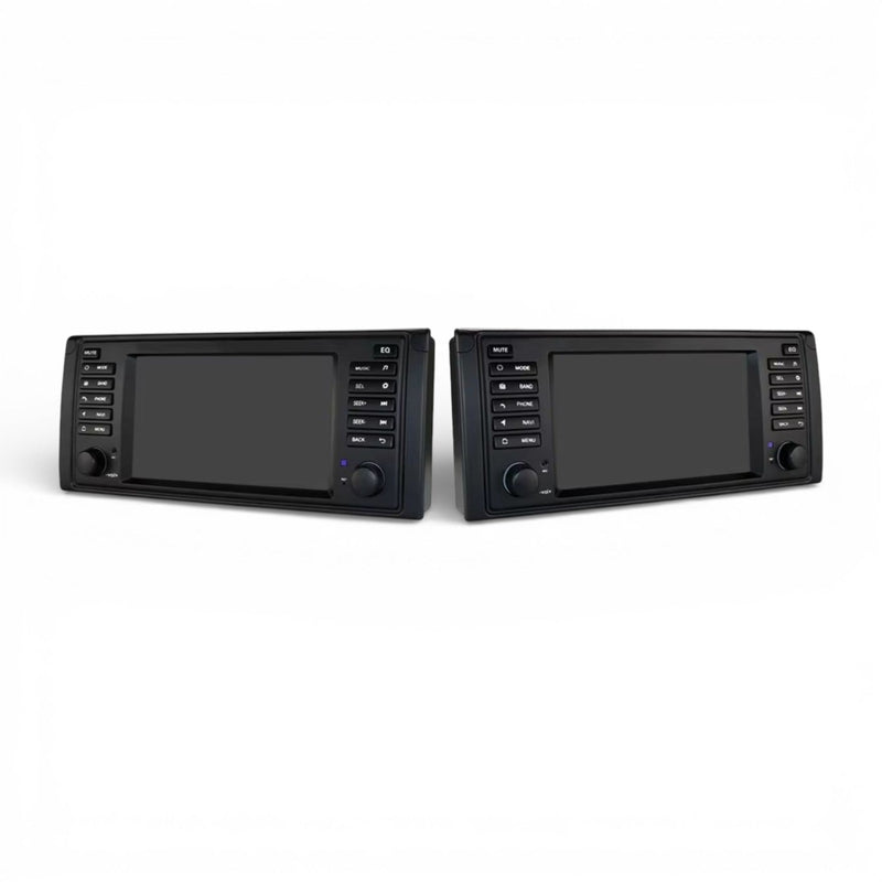 Autoradio CarPlay BMW Série 5 E39 et M5 (1995-2004) – Écran 7 pouces, Android Auto, vue 4