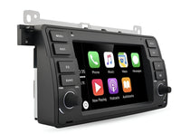 Autoradio CarPlay BMW E46 (1998-2005) – Écran 7 pouces 2DIN, Décodeur CAN bus