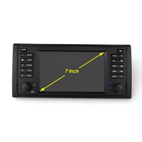 Autoradio CarPlay BMW E38 Série 7 (1994-2001) – Écran 7 pouces, 4 ou 8 cœurs, vue 5