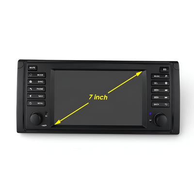 Autoradio CarPlay Android Auto 7 pouces BMW Série 7 E38