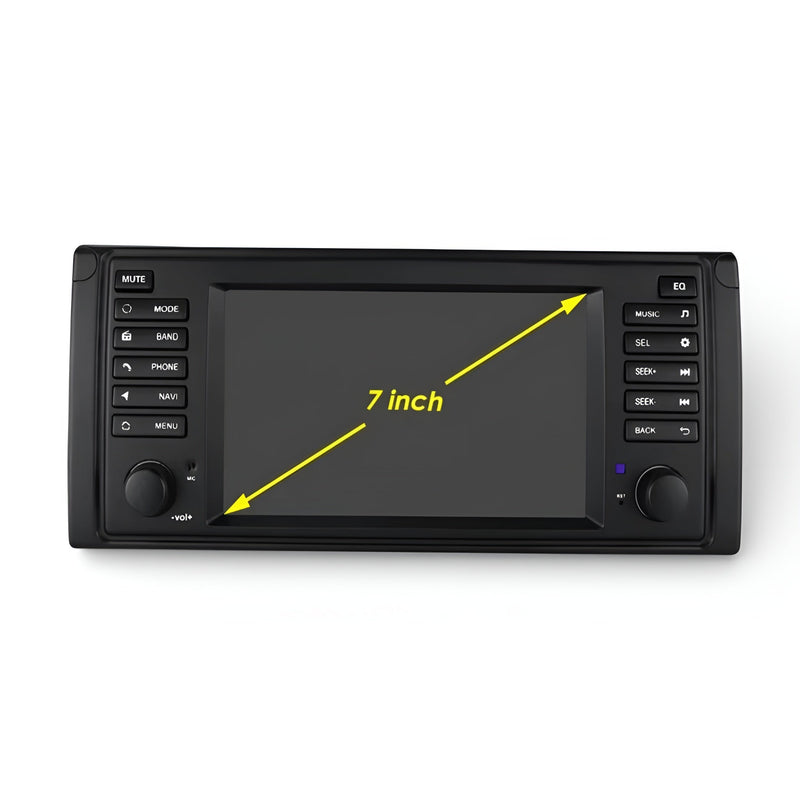 Autoradio CarPlay BMW E38 Série 7 (1994-2001) – Écran 7 pouces, 4 ou 8 cœurs, vue 5