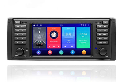 Autoradio CarPlay Android Auto 7 pouces BMW Série 7 E38