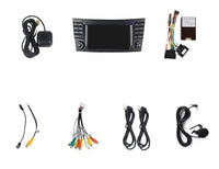 Autoradio CarPlay Mercedes Classe E W211 (2003-2009) – Android, 2 Go / 32 Go, vue 5