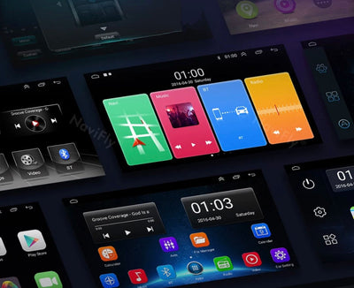 Mercedes-Benz Classe E W211 Interface CarPlay Android Auto